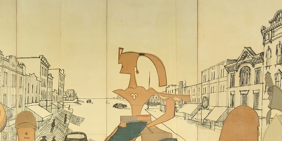 image - Saul Steinberg, Un Américain à Bruxelles
