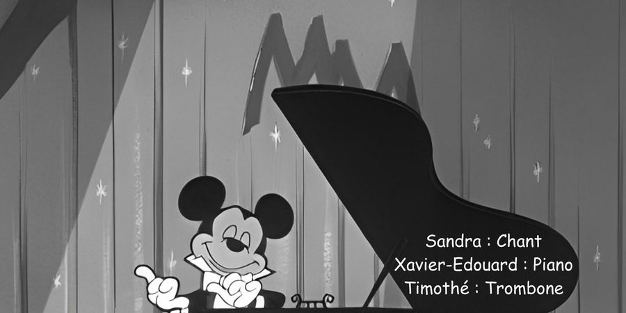 image - Place aux Artistes à La Hulpe | Concert familial - IXHOR joue Disney