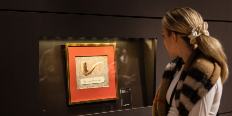 image - Visite-découverte du Musée Magritte