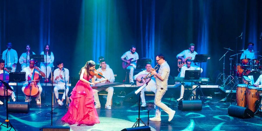 image - Arab Legends – by Mazzika Orchestra