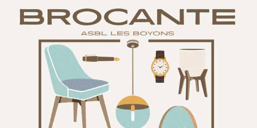 image - Brocante à Vonêche 2025