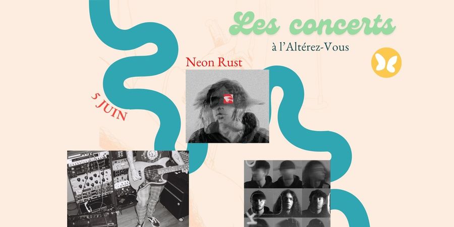 image - Les concerts de l'été -Neon Rust