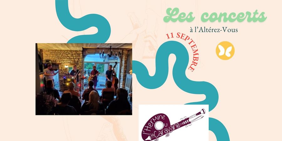 image - Les concerts de l'été - L'Hermine ou la Caravane