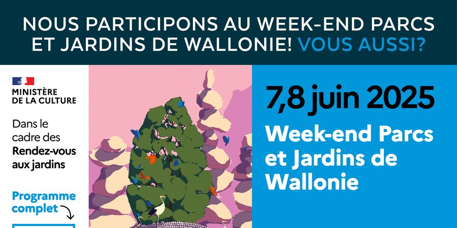 image - Parcs & Jardins de Wallonie 