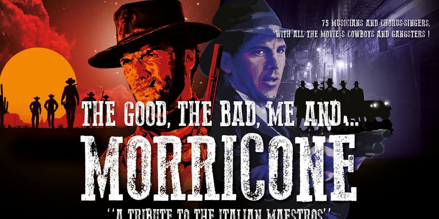image - The Good, The Bad, Me and Morricone