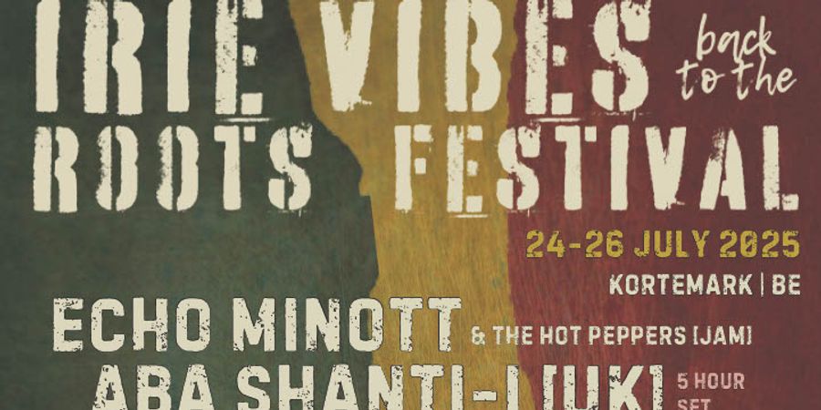 image - Irie Vibes Roots Festival