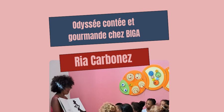 image - Contes italiens & méditerranéens avec Ria Carbonnez