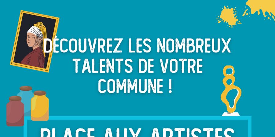 image - 18.05.2025 : Place aux artistes !