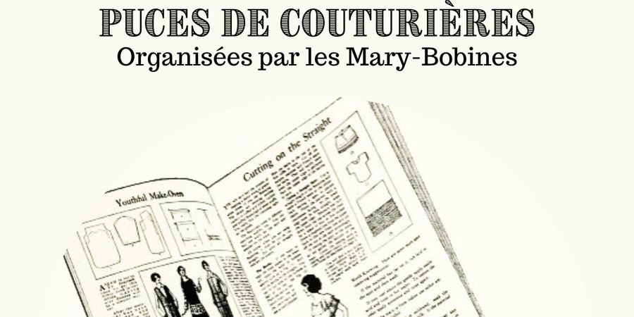 image - Puces des couturières des Mary-Bobines