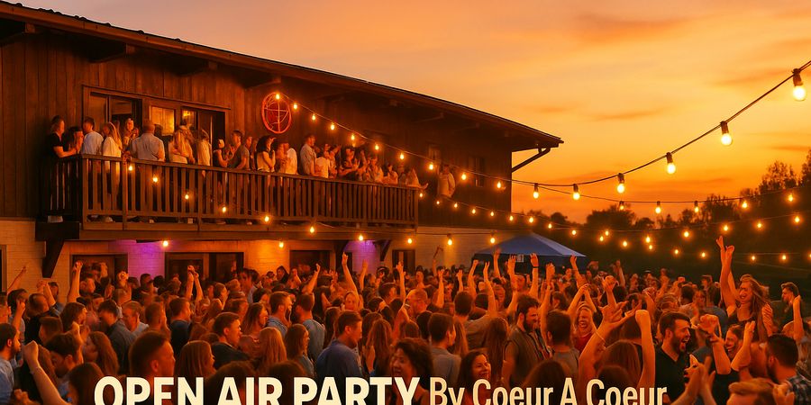 image - Open Air Party By Coeur A Coeur | Le Yéti Summer Bar (Grande soirée pour célibataires XXL)