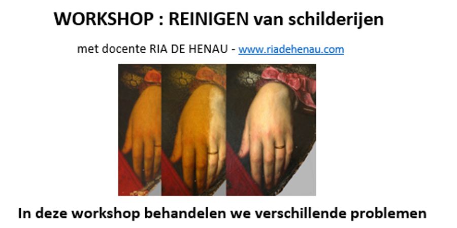 image - Workshop wolken schilderen met olieverf.