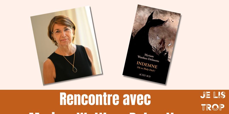 image - Rencontre avec Myriam Watthee-Delmotte