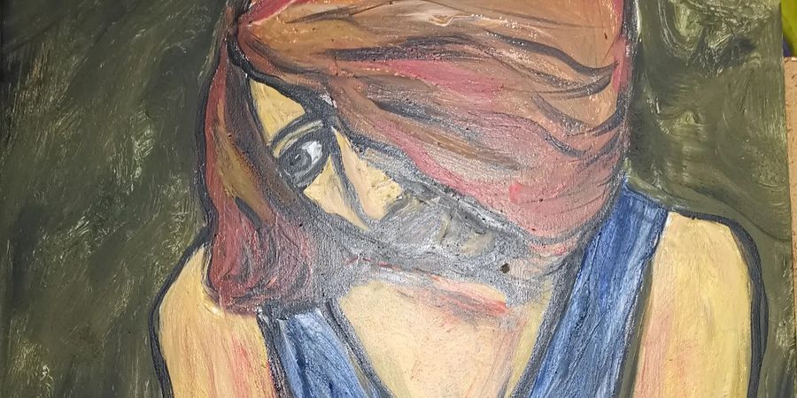 image - Djamila Gassoian à la galerie Orpheu