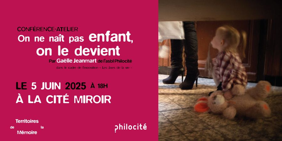 image - On ne naît pas enfant, on le devient 