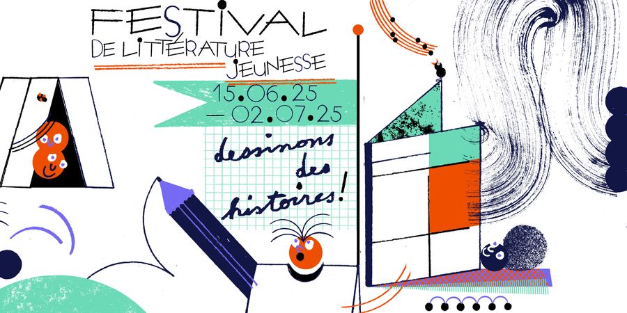 image - Festival littérature jeunesse Dessinons des Histoires