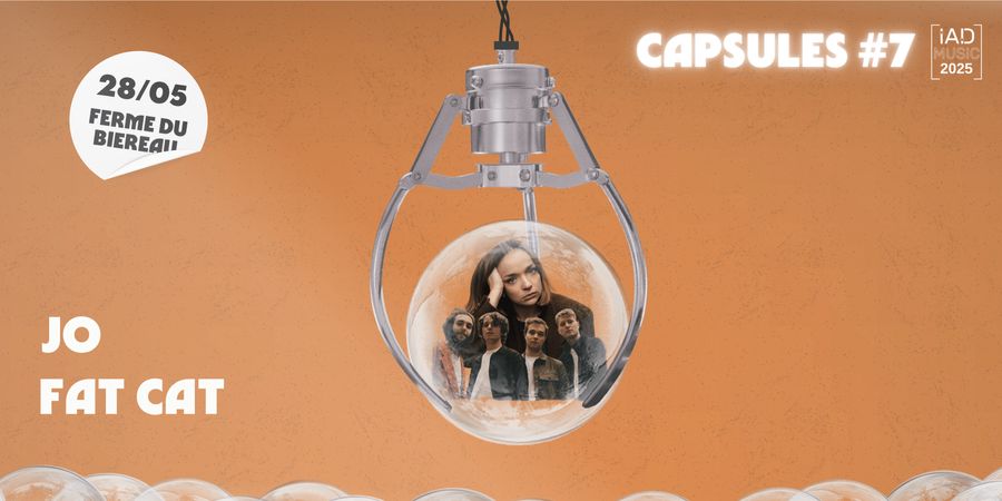 image - CAPSULES #7 JO & FAT CAT by IAD MUSIC