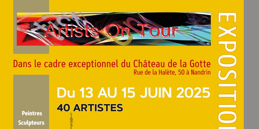 image - Expo Internationale Artists on Tour