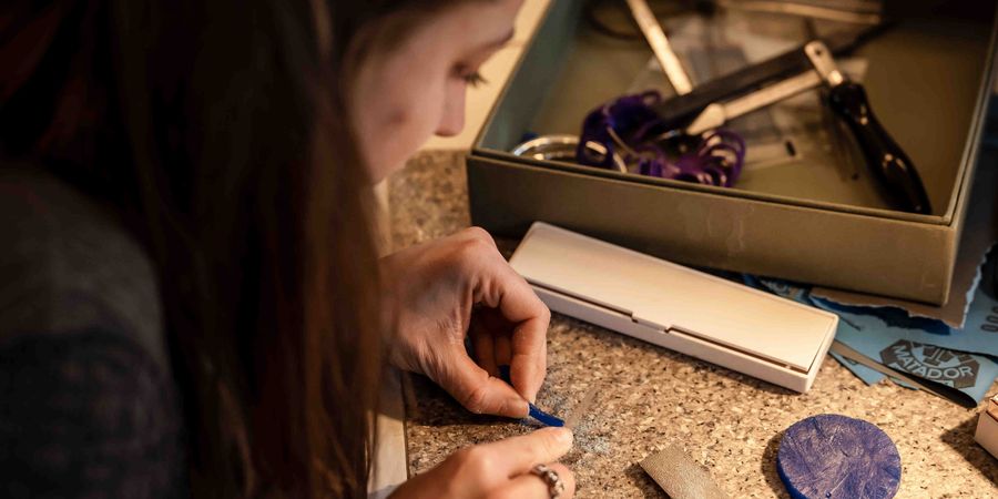 image - Création de bijoux / cire perdue