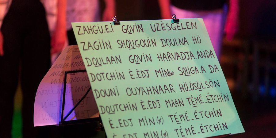 image - Chorale polyphonies et chants du monde