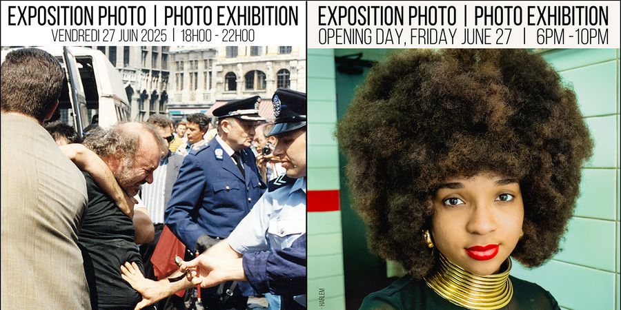 image - Jan BUCQUOY / Vincent PEAL - EXPOSITION PHOTO
