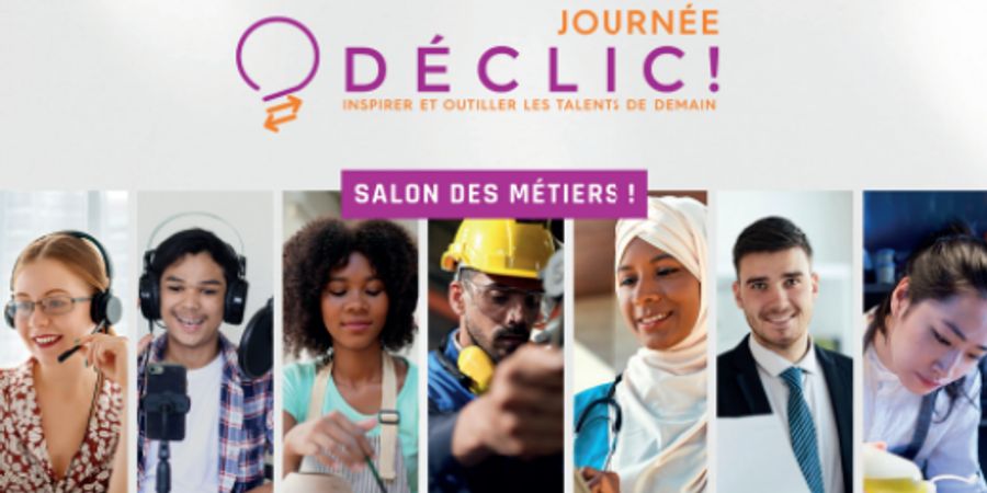 image - Journée Déclic - Salon des métiers