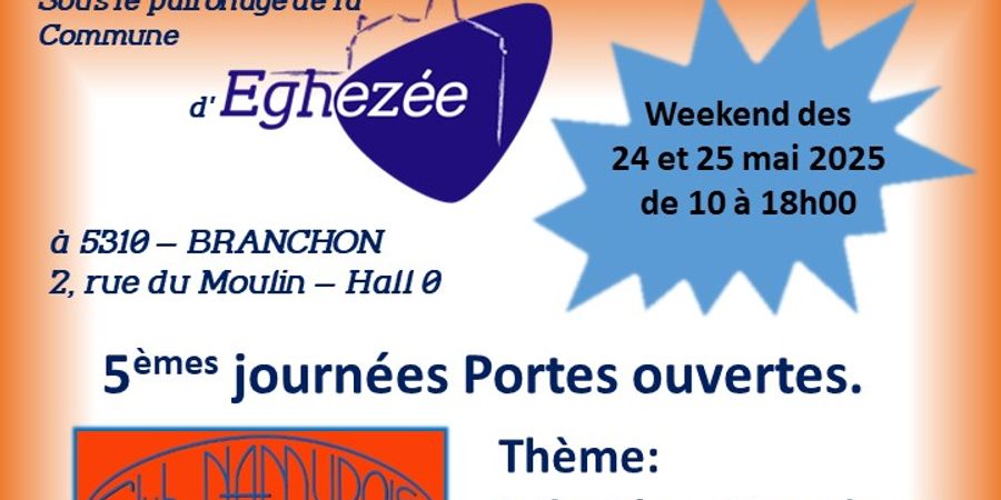 image - 5èmes journées Portes ouvertes Thème : Eghezée – Branchon et le train Zaman