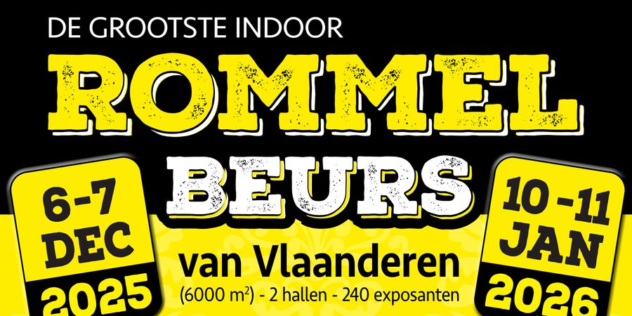 image - Rommelbeurs (Antiek en Brocante)