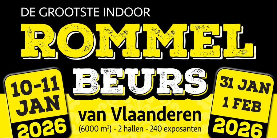 image - Rommelbeurs (Antiek en Brocante)