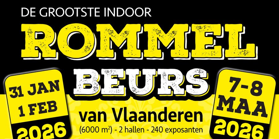 image - Rommelbeurs (Antiek en Brocante)