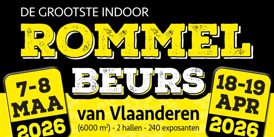 image - Rommelbeurs (Antiek en Brocante)