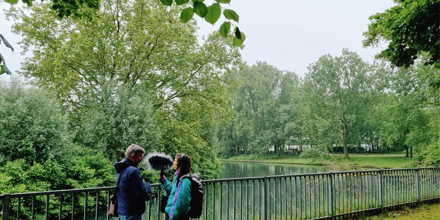 image - Balade - À la découverte de la biodiversité des étangs de Neerpede / Anagram Asbl
