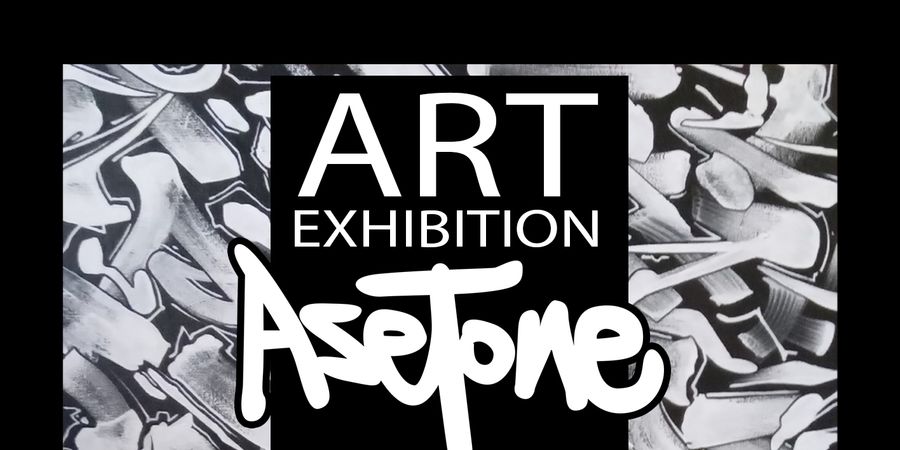 image - Vernissage expo d'Asetone et concerts de Récy + Oh Woaw 