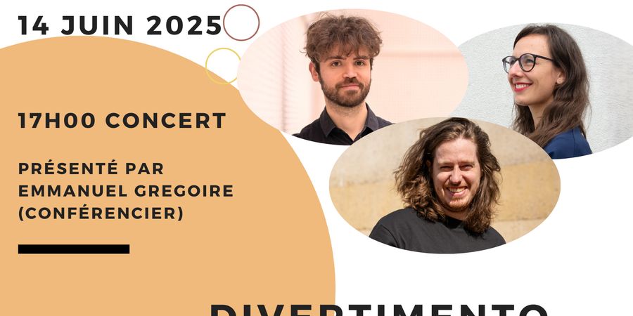 image - Divertimento - Trio à cordes