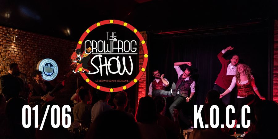 image - The Crow-Frog Show!