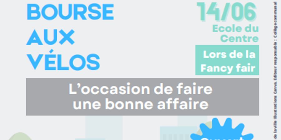 image - Bourse aux vélos