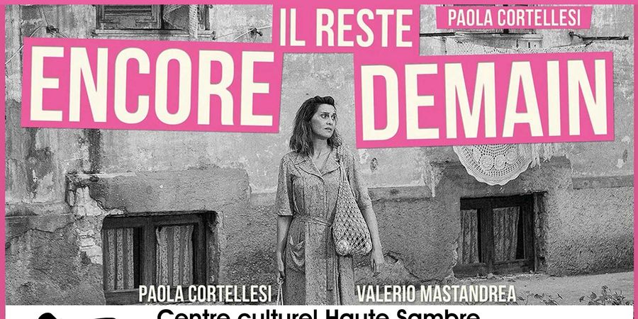 image - Ciné-Club : « Il reste encore demain »