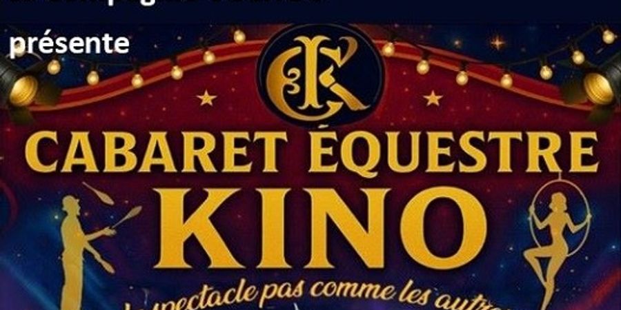 image - CABARET EQUESTRE
