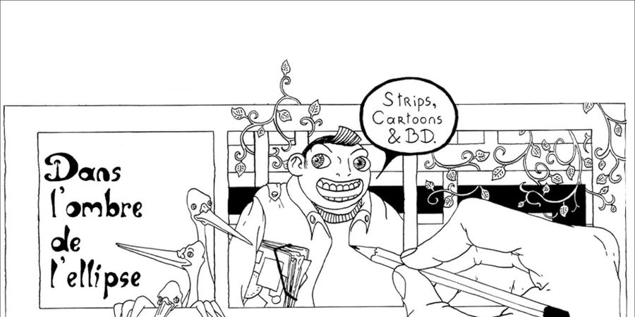 image - Atelier BD d’été à partir de 16 ans