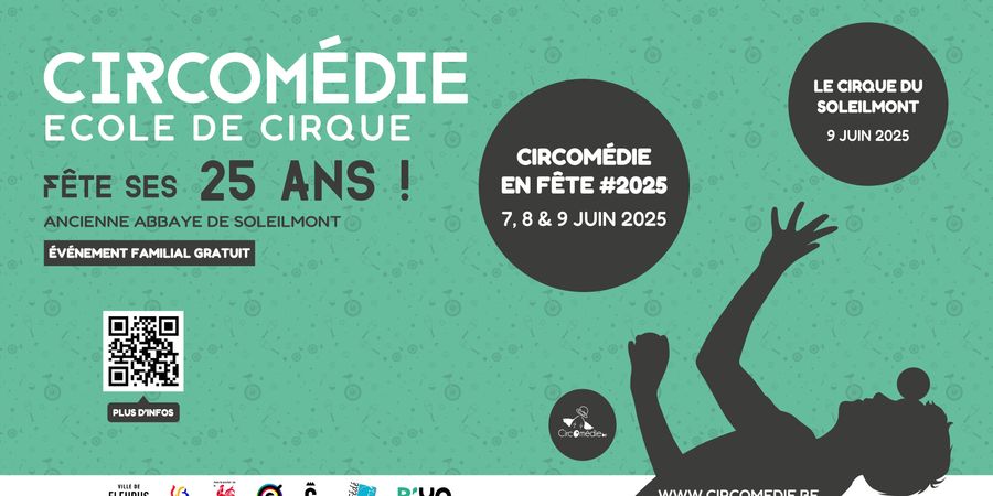 image - Circomédie en fête #2025 - On fête nos 25 ans !