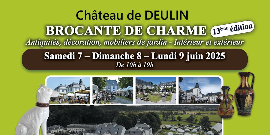 image - Brocante de Charme au Château de Deulin