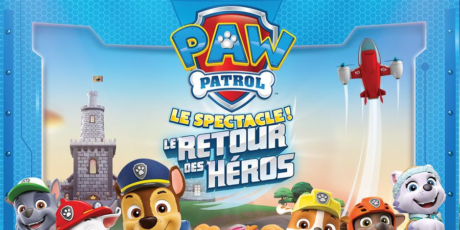 image - Pat’ Patrouille le spectacle ! « Le Retour des Héros »