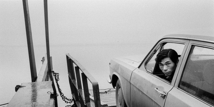 image - John Vink. Le Fil