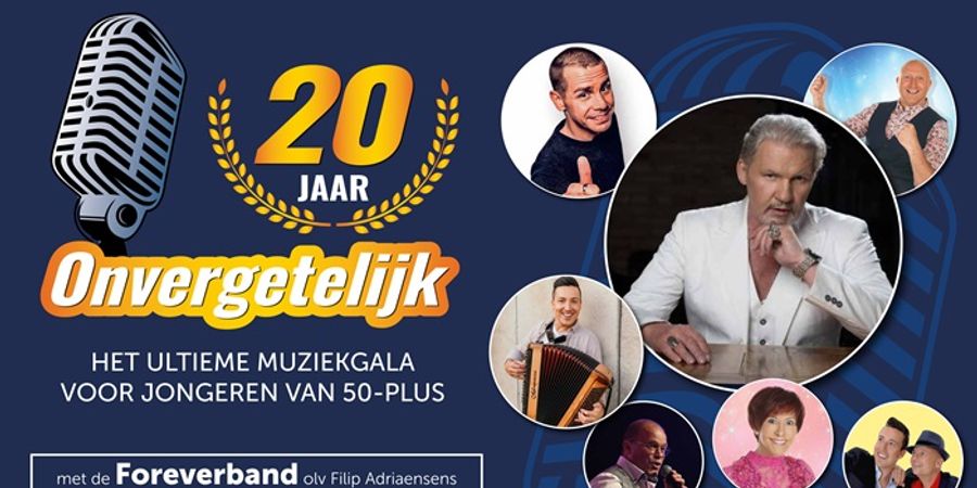 image - Onvergetelijk - Muziekgala voor jongeren van 50-plus