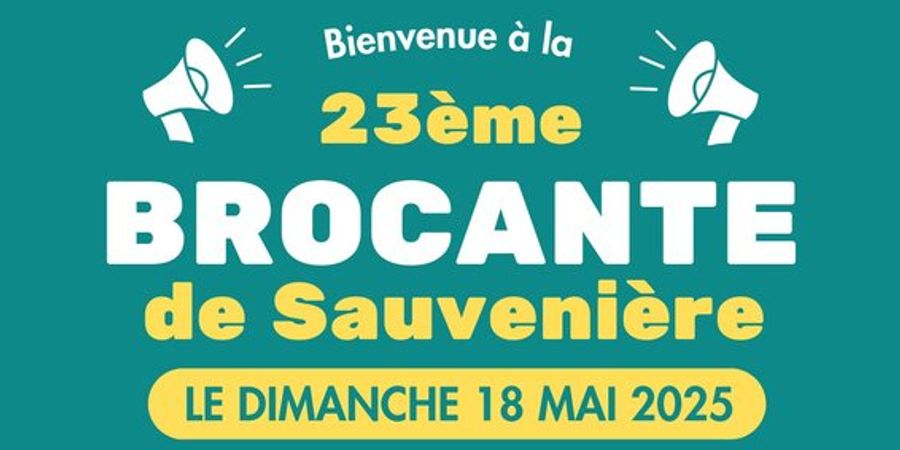 image - 23ème grande brocante Sauvenière