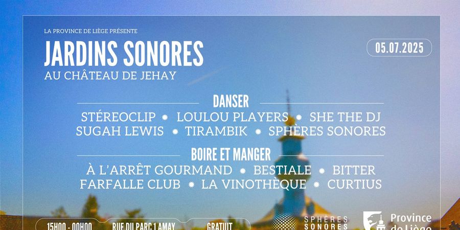 image - Jardins sonores 