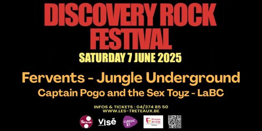 image - DISCOVERY ROCK FESTIVAL DE VISE
