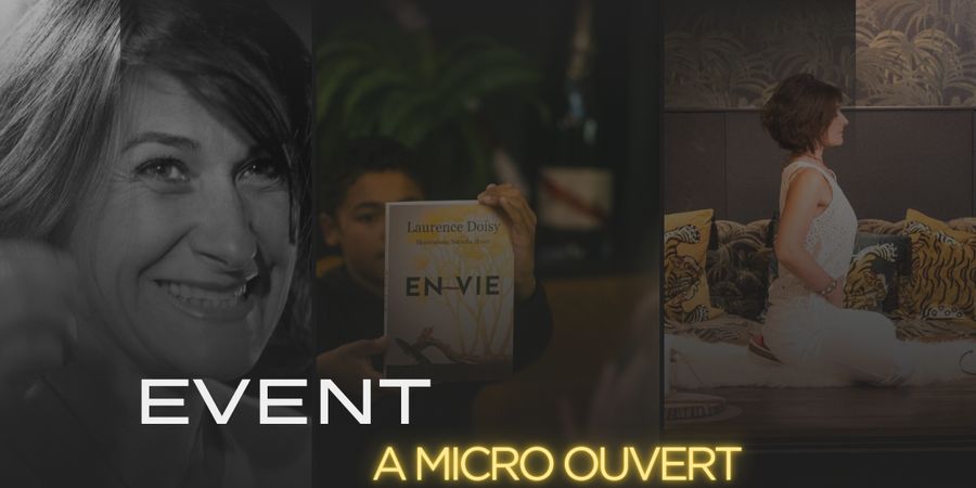 image - De l’épreuve à la plume : dialogue de l’auteure Laurence Doisy « En vie »