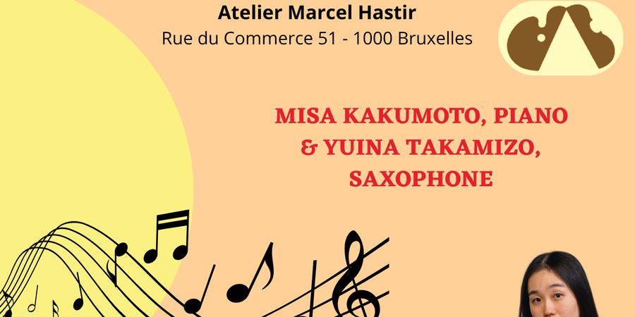 image - Misa Kakumoto, piano & Yuina Takamizo, saxophone – oeuvres de Lili Boulanger, Schumann, Fauré, C. Fr
