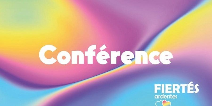 image - Conférence : Les personnes LGBTQIA+ en Wallonie
