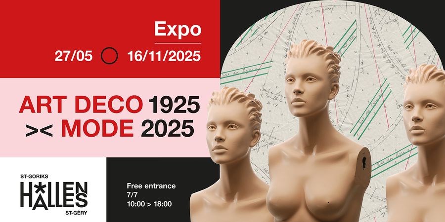 image - Art Deco 1925 >< Mode 2025